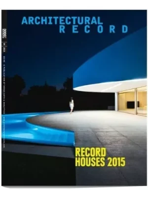Revista Architectural Record Abril 2015. En Inglés