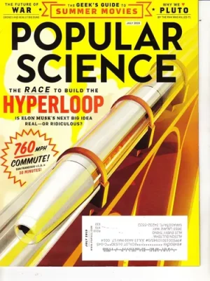 Revista Popular Science Julio 2015