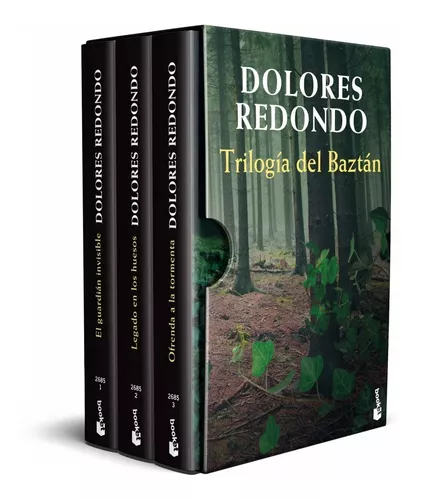 Pack Trilogía Del Baztán | Dolores Redondo