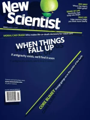 Revista New Scientist Enero 2017. Inglés