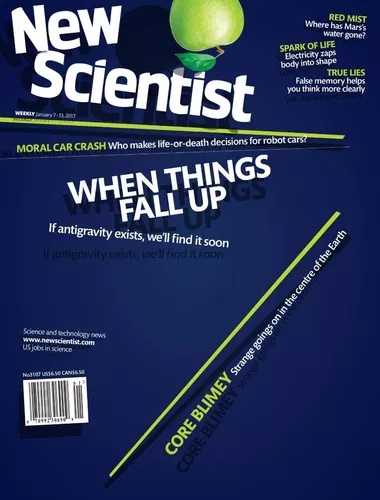 Revista New Scientist Enero 2017. Inglés
