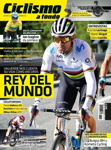 Revista Ciclismo A Fondo 412/2019 | Valverde Rey Del Mundo