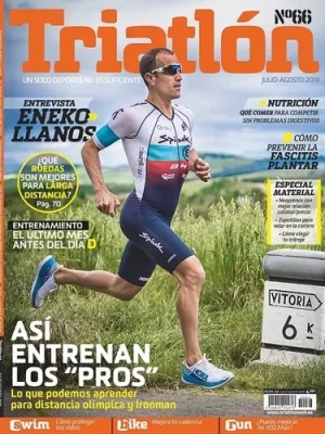 Revista Triatlón | Número 66 Agosto 2019