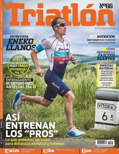 Revista Triatlón | Número 66 Agosto 2019