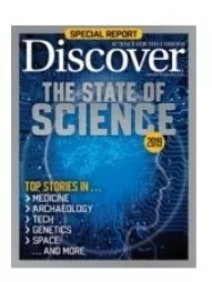 Revista Discover Febrero 2019. En Inglés