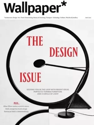 Revista Wallpaper  05/21. Diseño, Arquitectura. En Inglés