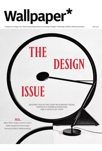 Revista Wallpaper 05/21. Diseño, Arquitectura. En Inglés