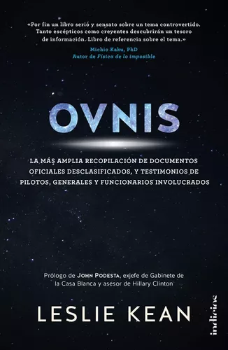 Ovnis: La Más Amplia Recopilación De Documentos Oficiales