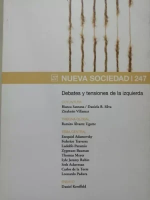 Nueva Sociedad - 247. Revista De Ciencias Sociales