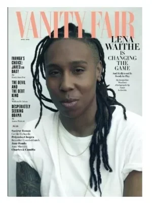 Revista Vanity Fair - Abril 2018 - En Inglés
