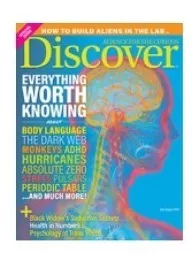 Revista Discover Agosto 2019. En Inglés