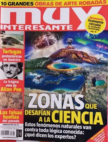 Muy Interesante - Colombia Marzo 2019