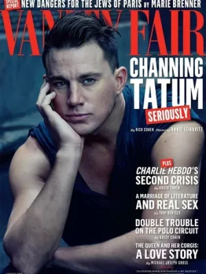 Revista Vanity Fair - Agosto 2015 - En Inglés