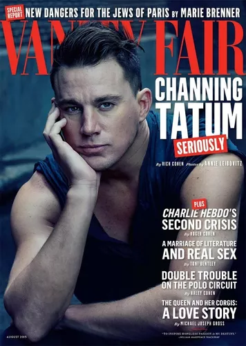 Revista Vanity Fair - Agosto 2015 - En Inglés