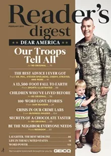 Reader's Digest. Feb/15. Revista De Interés General. Inglés