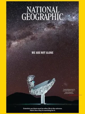 National Geographic  Marzo 2019  En Inglés