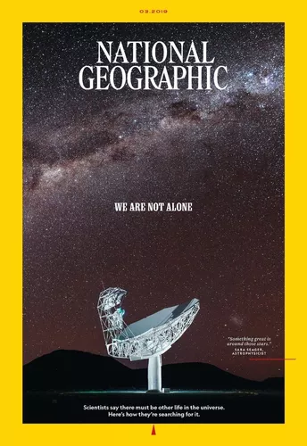 National Geographic Marzo 2019 En Inglés