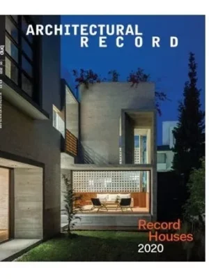 Revista Architectural Record Abril 2020. En Ingles