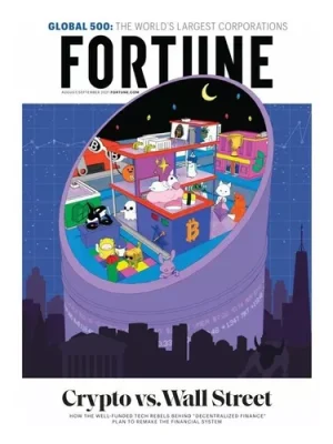 Revista Fortune | 09/21 En Inglés. Negocios