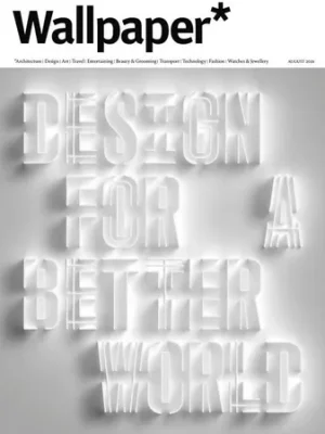 Revista Wallpaper  08/21. Diseño, Arquitectura. En Inglés