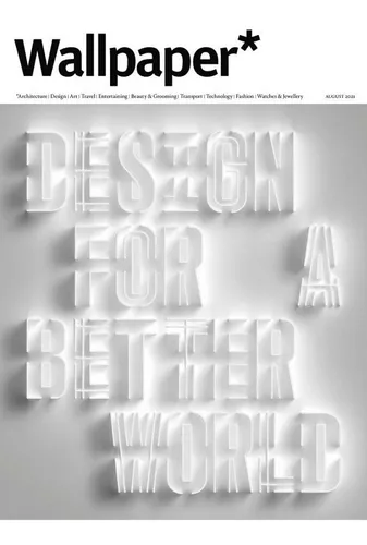 Revista Wallpaper 08/21. Diseño, Arquitectura. En Inglés