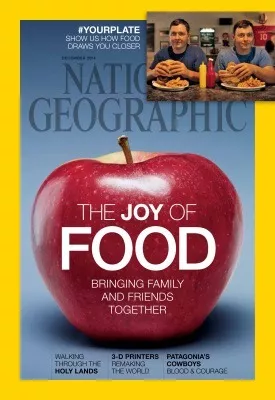 National Geographic - The Joy Of Food - 12/2014 En Inglés