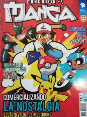 Revista Conexión Manga  - 356