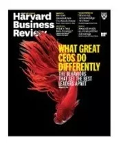 Harvard Business Review 06/17. Revista De Negocios En Inglés