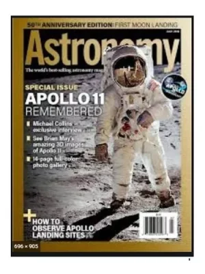 Astronomy - Julio 2019  - Revista En Inglés
