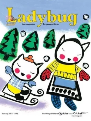 Revista Ladybug | 01/15 | En Inglés Para Niños