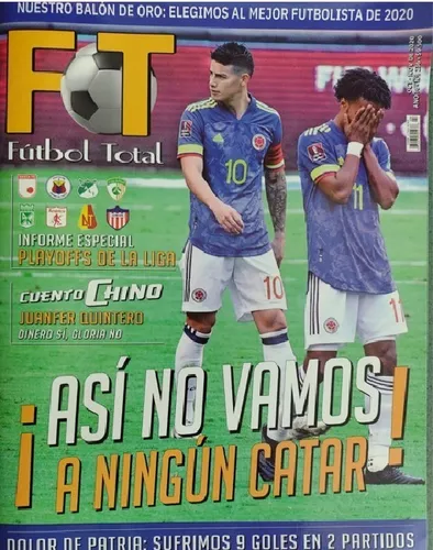 Revista Fútbol Total - Edición 236