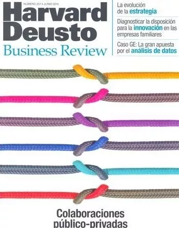 Harvard Deusto Business Review - 257 | Economía Y Negocios