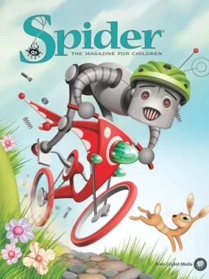 Revista Spider The Magazine For Children - 08/17