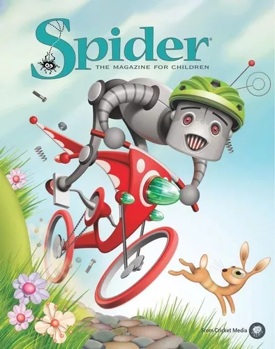 Revista Spider The Magazine For Children - 08/17