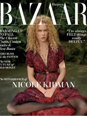 Harper's Bazaar - Octubre 2021 En Inglés
