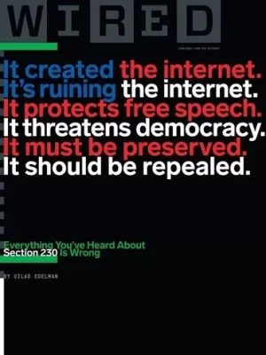 Revista Wired I 06/21. Tecnología En Inglés