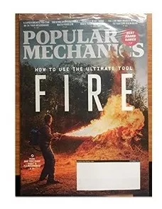 Revista Popular Mechanics Diciembre 2019. Inglés