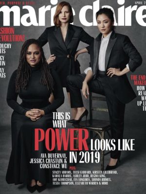 Revista Marie Claire | Abril 2019 En Inglés