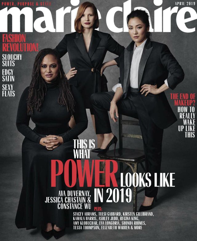 Revista Marie Claire | Abril 2019 En Inglés