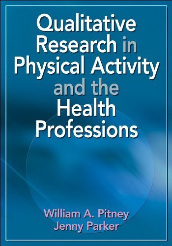 Qualitative Research In Physical Activity And Health Proffesions
