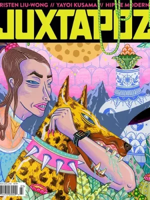 Revista Juxtapoz - Revista De Arte. Inglés. #194 Marzo 2017