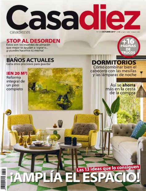 Revista Casa Diez - Octubre 2017