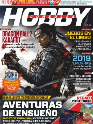 Revista Hobby Consolas | Número 343