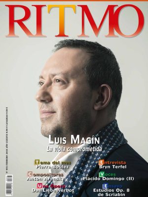 Revista Ritmo – Febrero 2016. Revista De Música Clásica