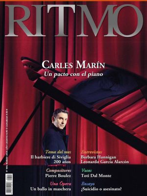 Revista Ritmo – Marzo 2016. Revista De Música Clásica