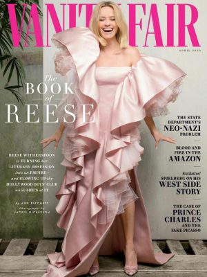 Revista Vanity Fair - Abril 2020 - En Inglés