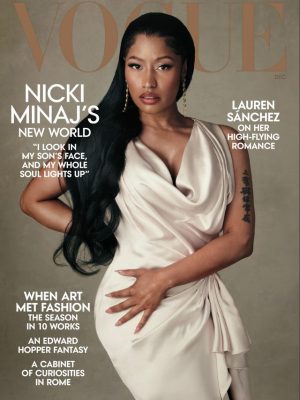 Revista Vogue Americana | Diciembre 2023 | En Inglés