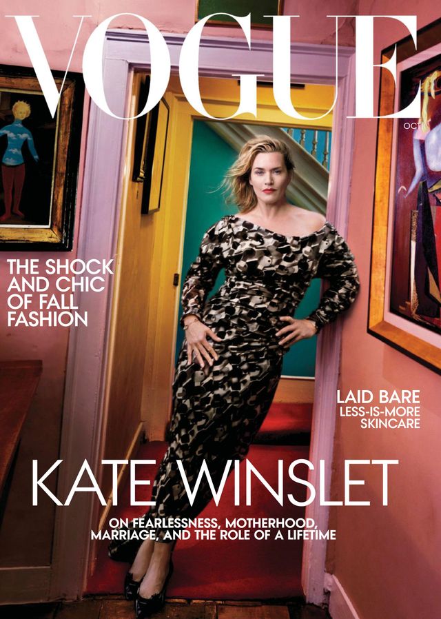 Revista Vogue Americana | Octubre 2023 | En Inglés