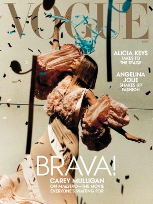 Revista Vogue Americana | Noviembre 2023 | En Inglés