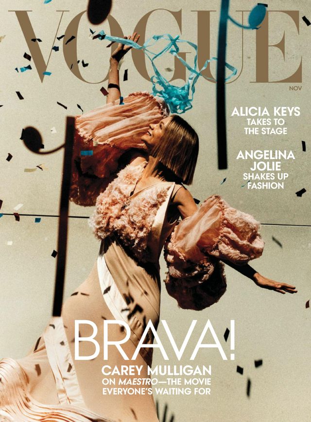 Revista Vogue Americana | Noviembre 2023 | En Inglés